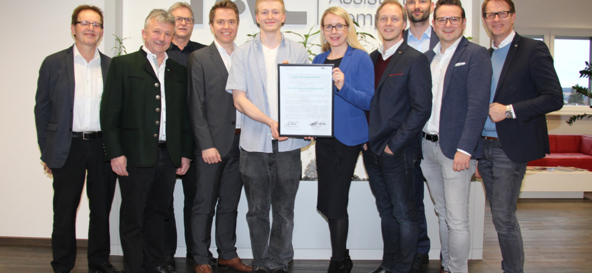 Betriebsbesuch von Frau Dr. Schramböck und Regionalpolitikern bei TAC in Hartberg 2_c_Alfred Mayer, Die Woche