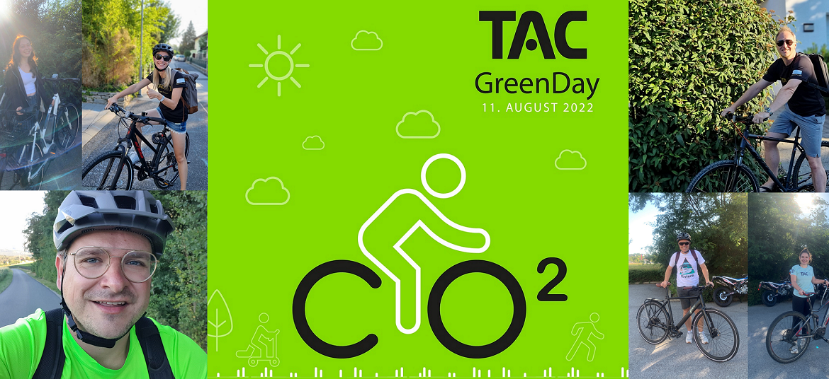 TAC GreenDay Challenge - Homepage